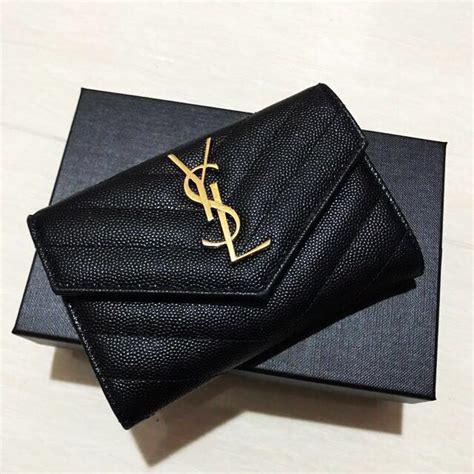 ysl wallet 2019|YSL wallet for sale.